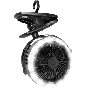 best 12v fan for motorhomes and campers Lepro camping fan is one of the best 12v fan options for motorhomes and camping