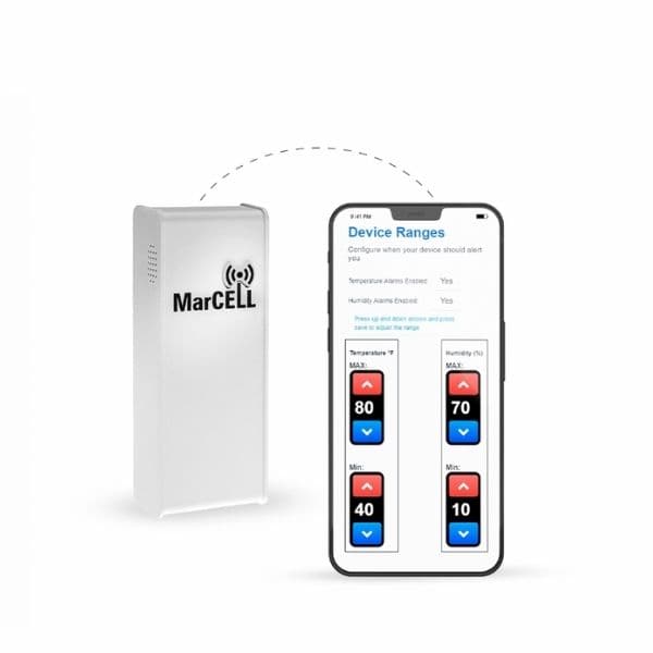 MarCELL Pro Is One Of The Best RV Temperature Monitors For Pets