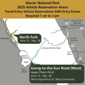 2025 Updates: Glacier National Park Tickets + And What To Do If They’re