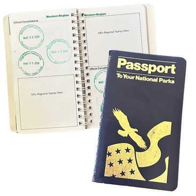 National Parks Passport Book