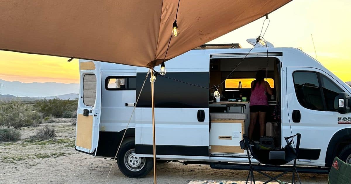 Do I Need A Campervan Awning? Benefits & Disadvantages Of Van Awnings