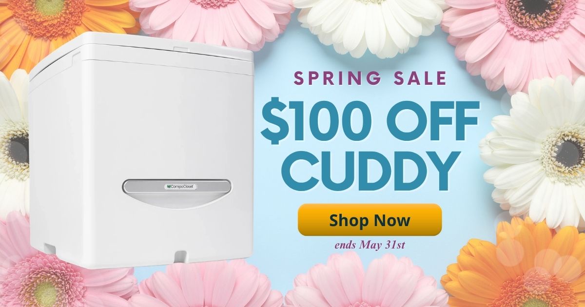 Cuddy Composting Toilet Sale Spring 2026