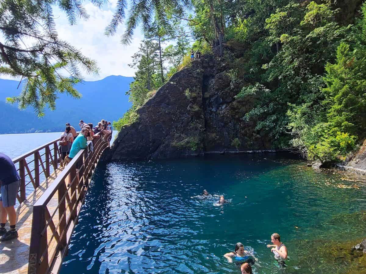 2 Day Olympic National Park Itinerary Devils Punchbowl Olympic National Park Itinerary