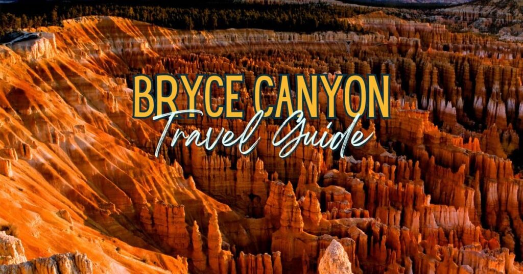 Capitol Reef to Bryce Canyon National Park Road Trip