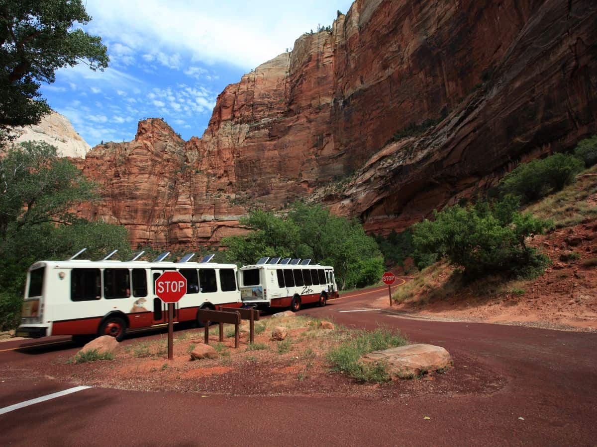 Zion Canyon Shuttle