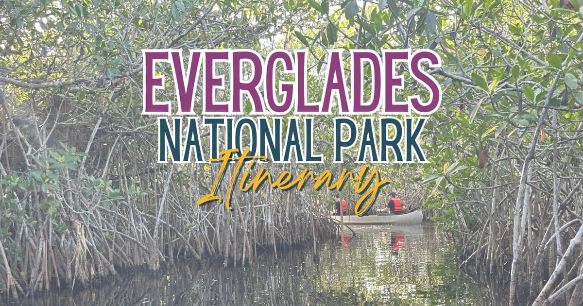 Everglades National Park Itinerary