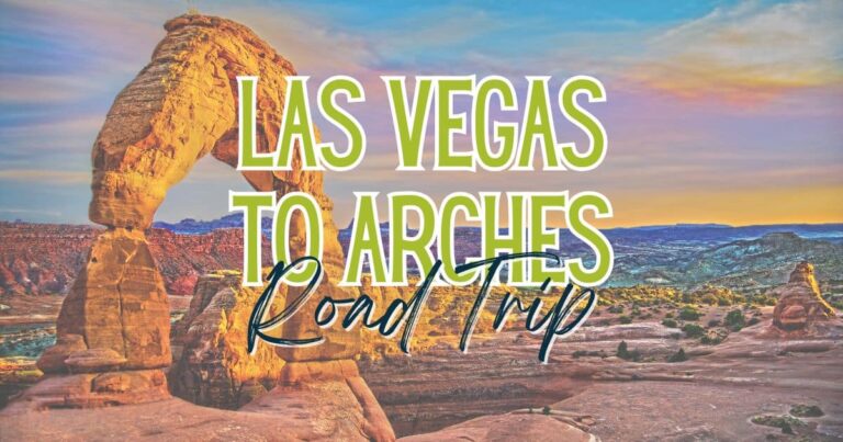 Las Vegas To Arches National Park