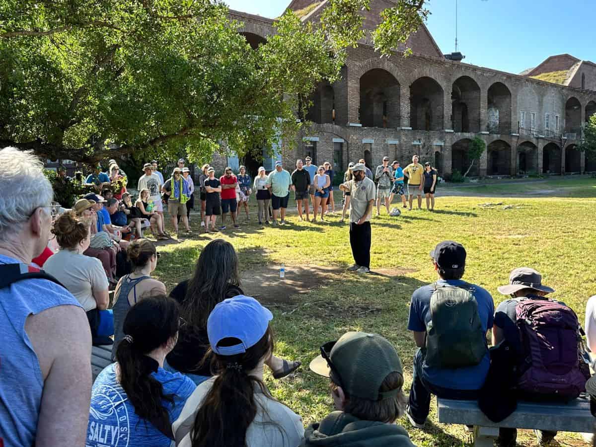 Fort Jefferson Tour