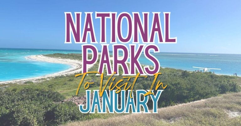 Best National Parks To Visit In January