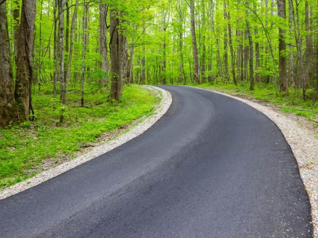Roaring Fork Motor Nature Trail Is The First Stop On A Knoxville to Smoky Mountains Itinerary