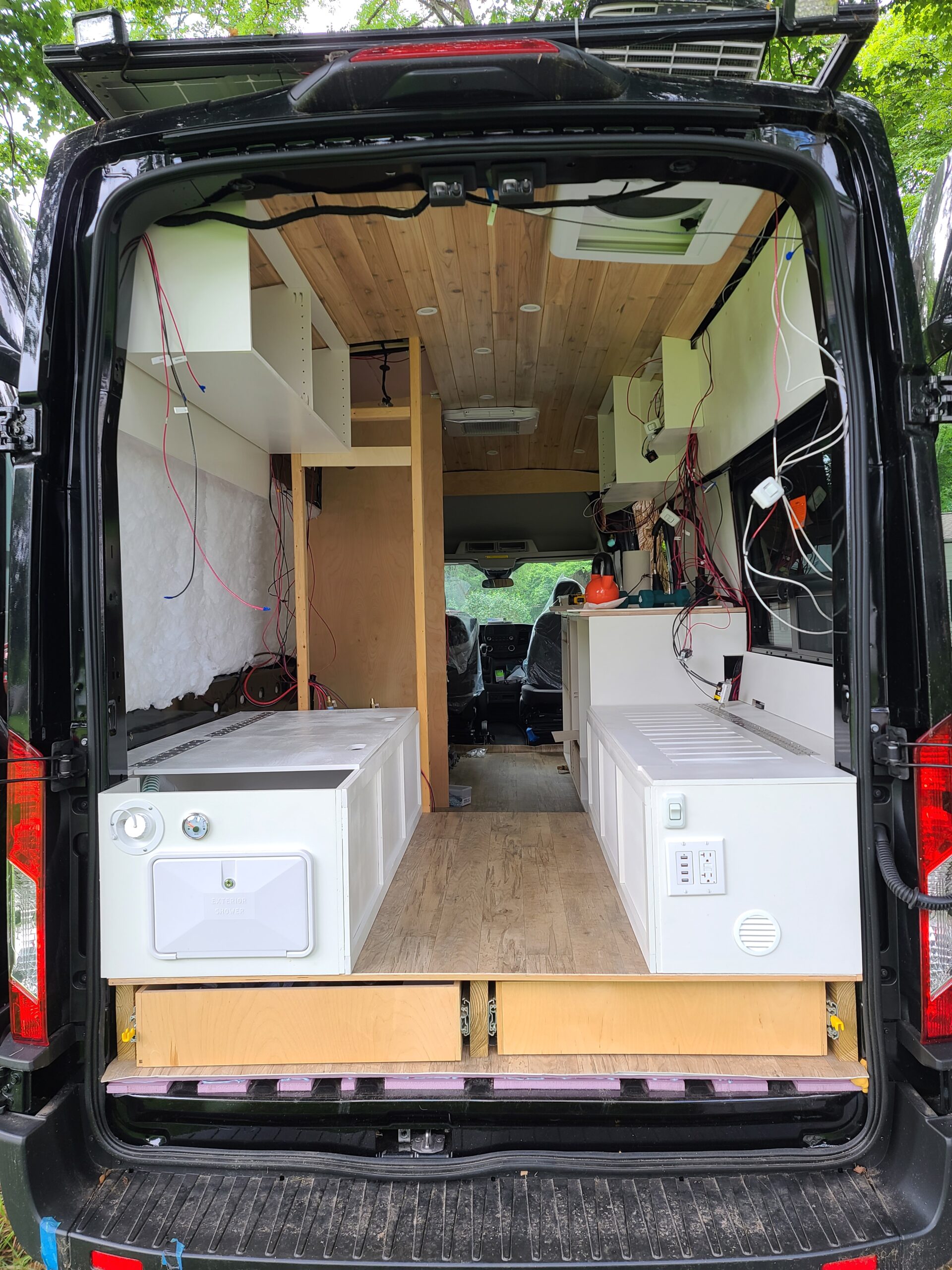 2020 Ford Transit Rear Cargo Doors