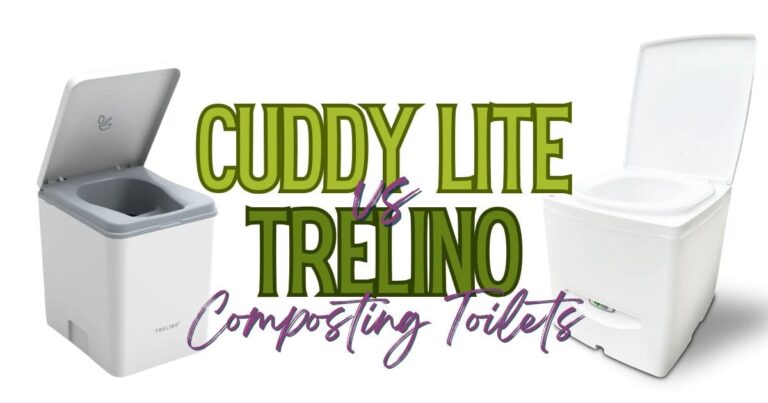 Cuddy Lite Vs Trelino Portable Composting Toilet For Camper Vans & RVs Comparison