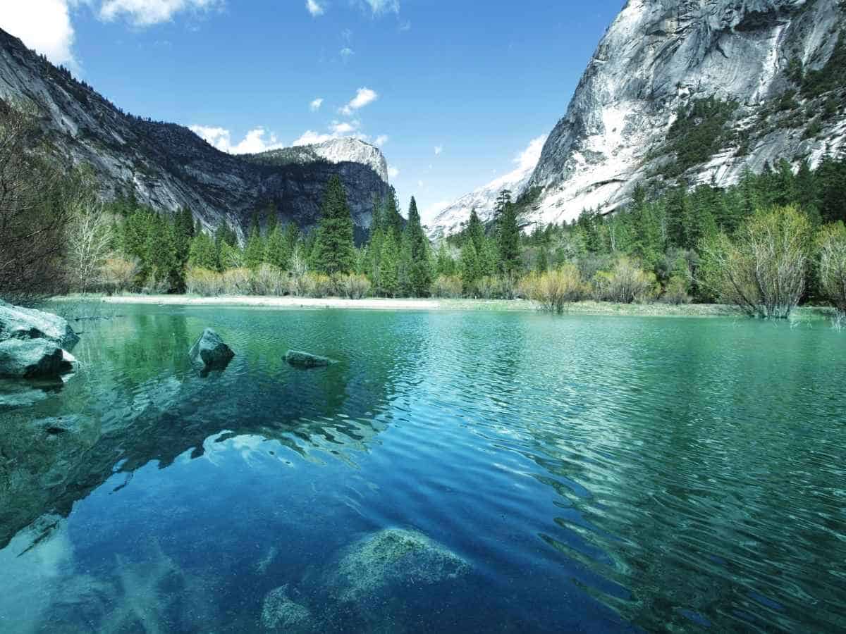 Yosemite Vs Sequoia National Park Mirror Lake Trail In Yosemite National Park