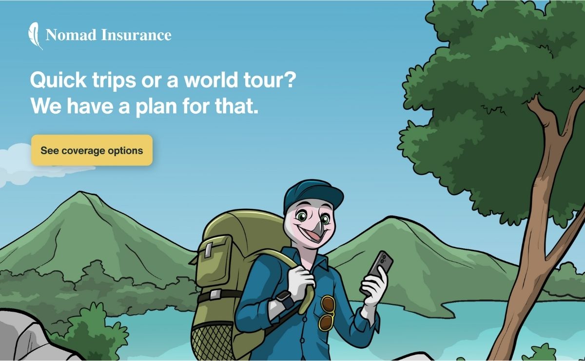 SafetyWing Nomad Insurance_Travel Insurance For Short Or Long Trips