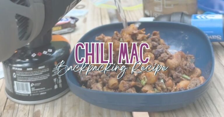 Hearty Chili Mac Backpacking Recipe