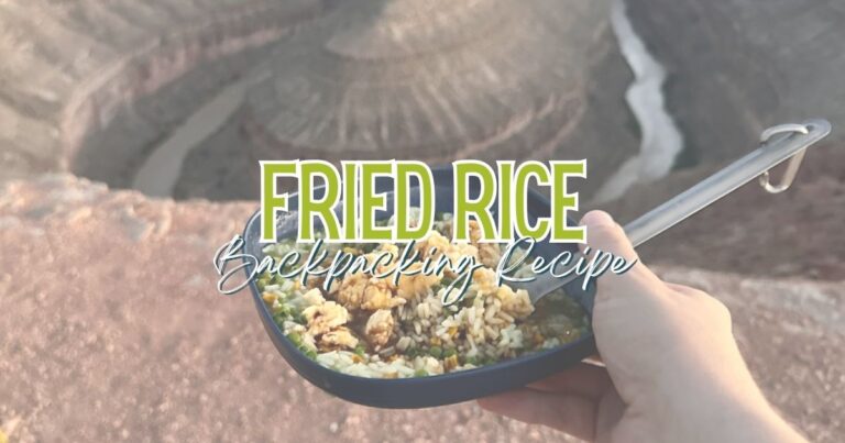Fried Rice Backpacking Recipe